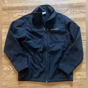 Columbia Ascender Softshell Jacket Black M
